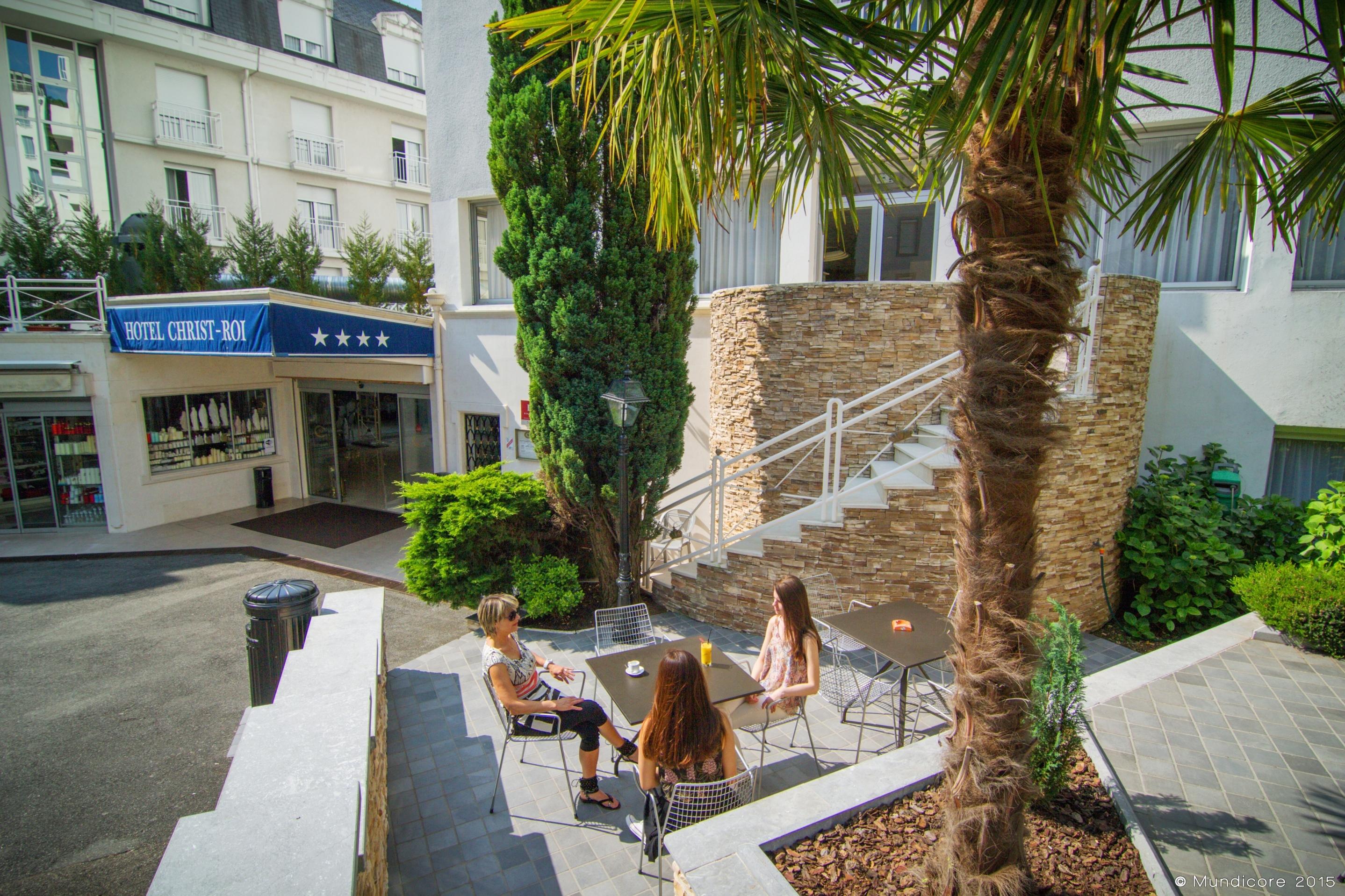 Hotel Christ Roi Lourdes Esterno foto