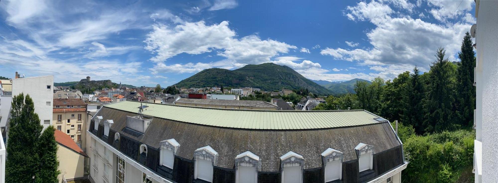 Hotel Christ Roi Lourdes Esterno foto