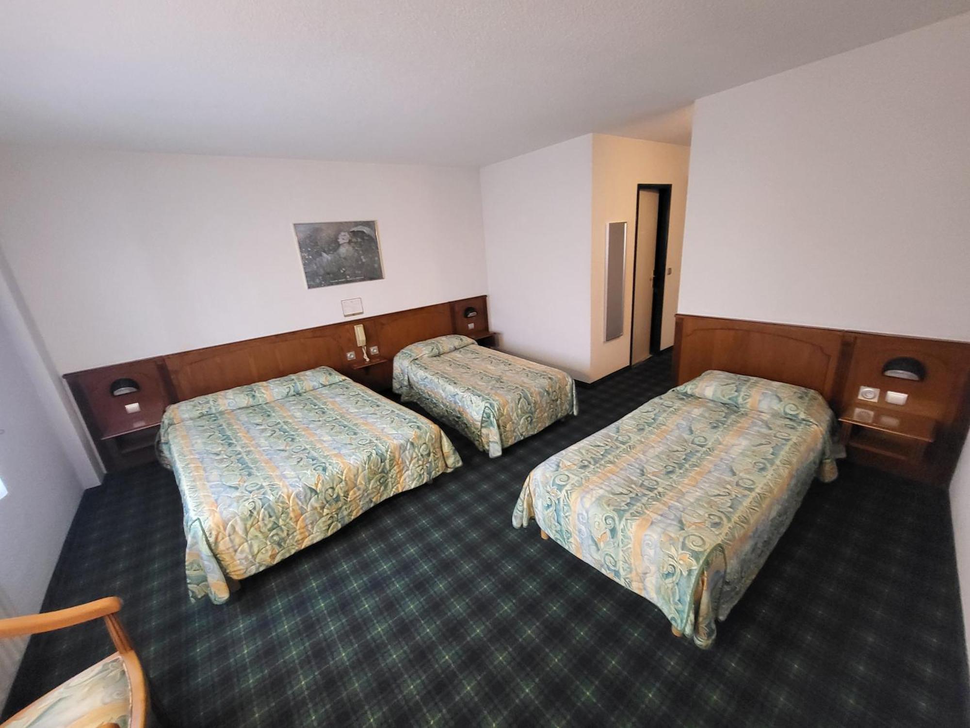 Hotel Christ Roi Lourdes Esterno foto