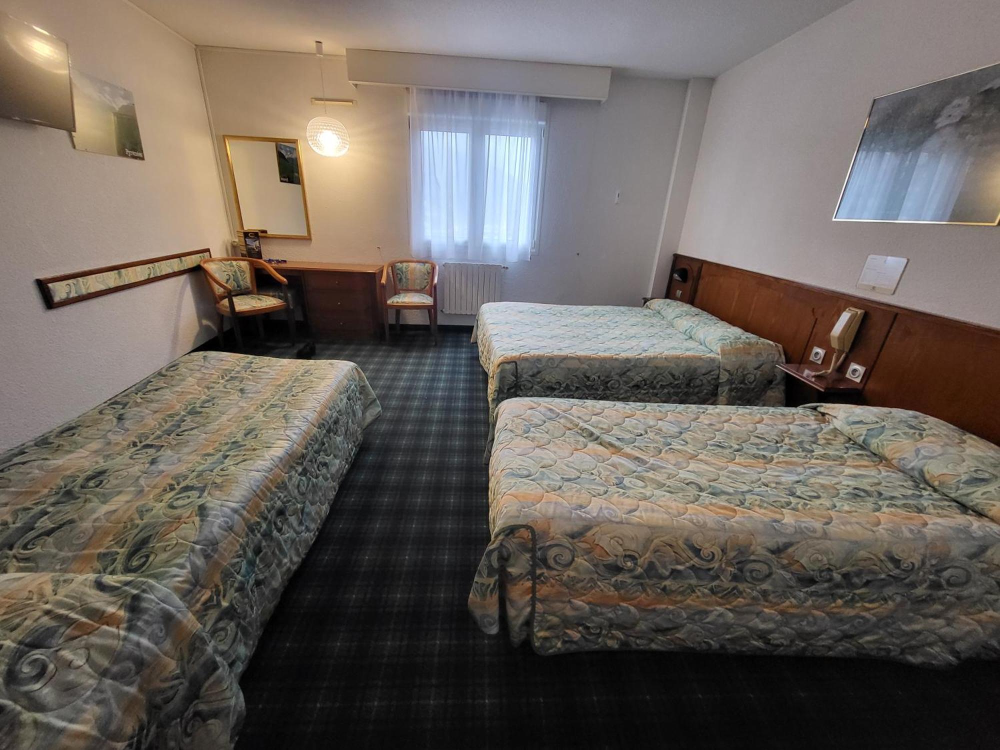 Hotel Christ Roi Lourdes Esterno foto