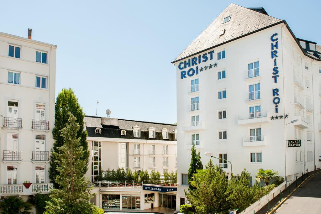 Hotel Christ Roi Lourdes Esterno foto