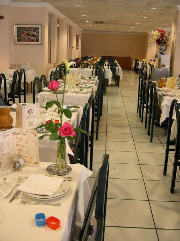 Hotel Christ Roi Lourdes Esterno foto
