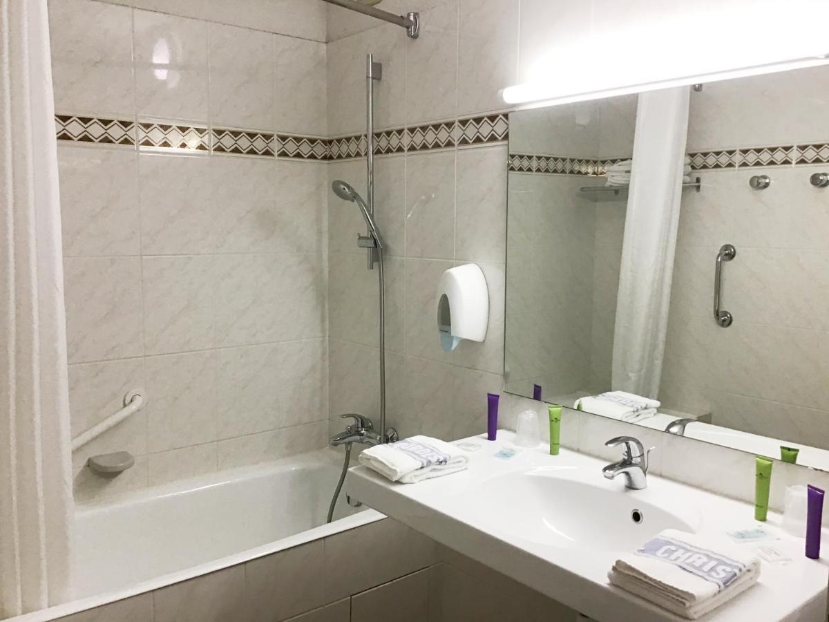 Hotel Christ Roi Lourdes Esterno foto