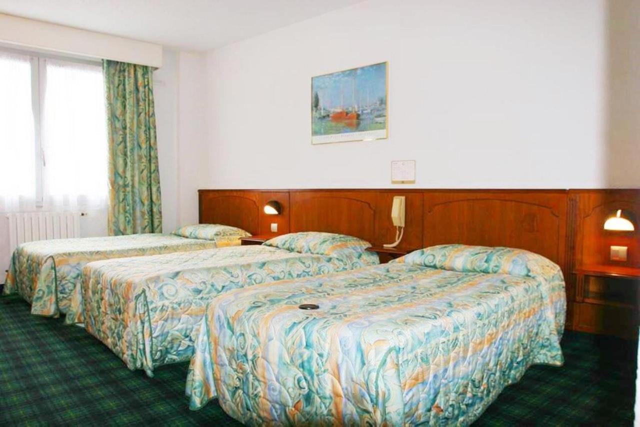 Hotel Christ Roi Lourdes Esterno foto